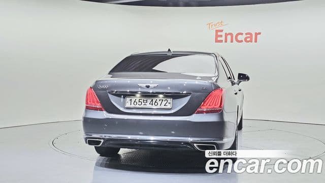Genesis EQ900 Luxury, 2016 4