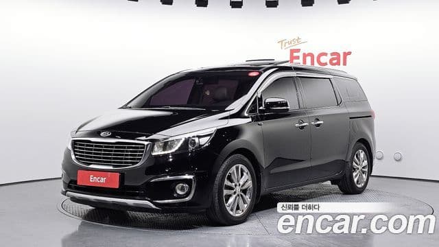 Kia All New Carnival Prestige, 2017 1