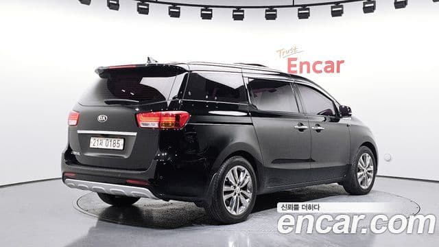 Kia All New Carnival Prestige, 2017 2