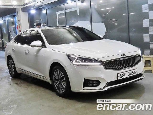 Kia All New K7 гибрид Special, 2018 1