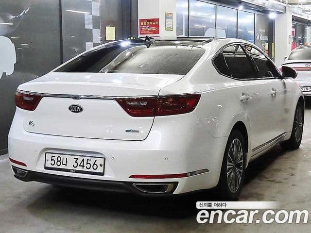 Kia All New K7 гибрид Special, 2018 4