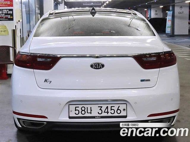 Kia All New K7 гибрид Special, 2018 все фото