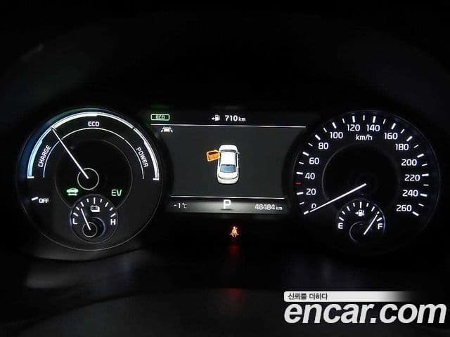 Kia All New K7 гибрид Special, 2018 9
