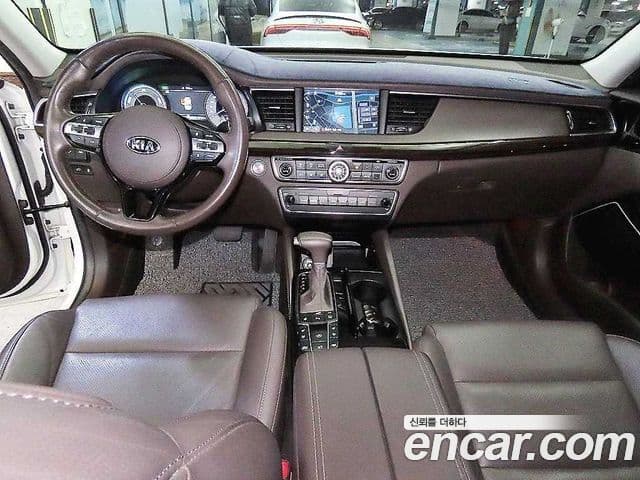Kia All New K7 гибрид Special, 2018 10