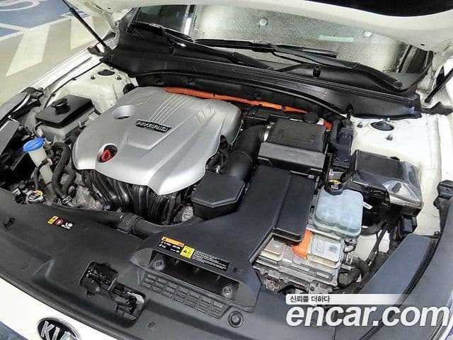 Kia All New K7 гибрид Special, 2018 19