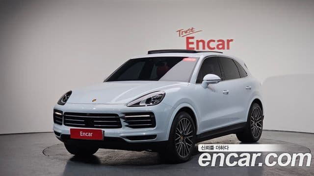 Porsche Cayenne (PO536) 3.0 Platinum Edition, 2023 1