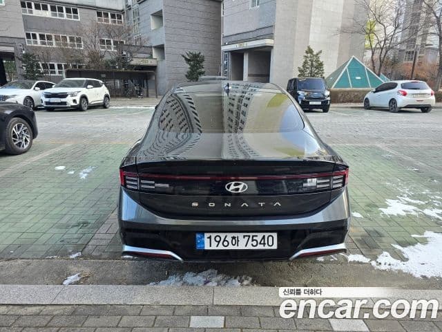 Hyundai Sonata D Edge гибрид(DN8) Exclusive, 2024 4