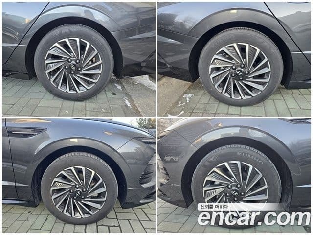 Hyundai Sonata D Edge гибрид(DN8) Exclusive, 2024 все фото