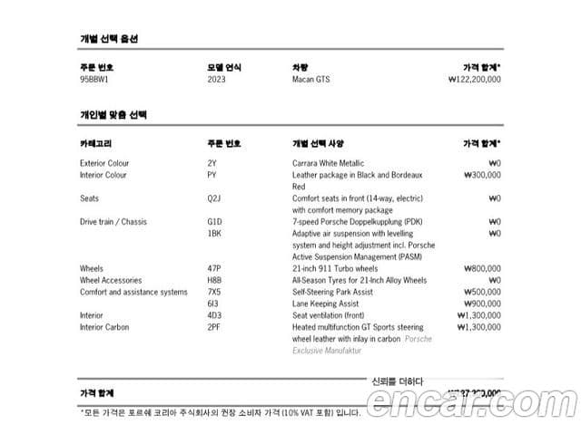 Porsche Macan 95B, 2023 20