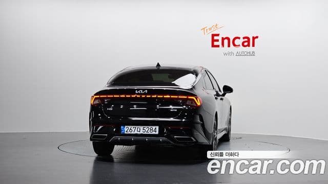 Kia K5 гибрид 3세대 Signature, 2023 4