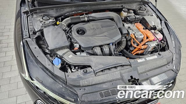 Kia K5 гибрид 3세대 Signature, 2023 6