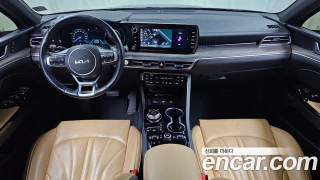 Kia K5 гибрид 3세대 Signature, 2023 7