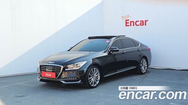 Genesis G80 Premium Luxury, 2019 1
