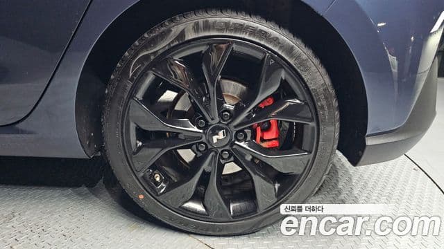 Hyundai i30 (PD) N Line, 2020 все фото