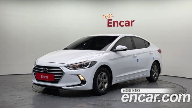 Hyundai Avante AD 1.6 GDI Smart, 2017 1