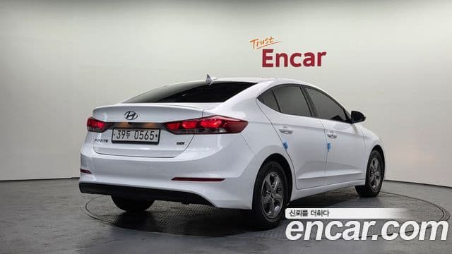 Hyundai Avante AD 1.6 GDI Smart, 2017 16