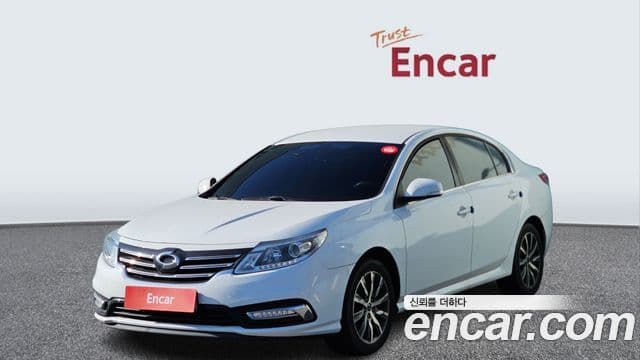 Renault Korea(Samsung) SM5 Nova Classic, 2018 1