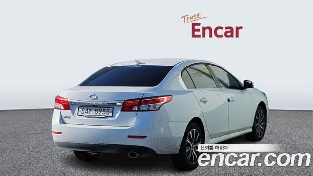 Renault Korea(Samsung) SM5 Nova Classic, 2018 2