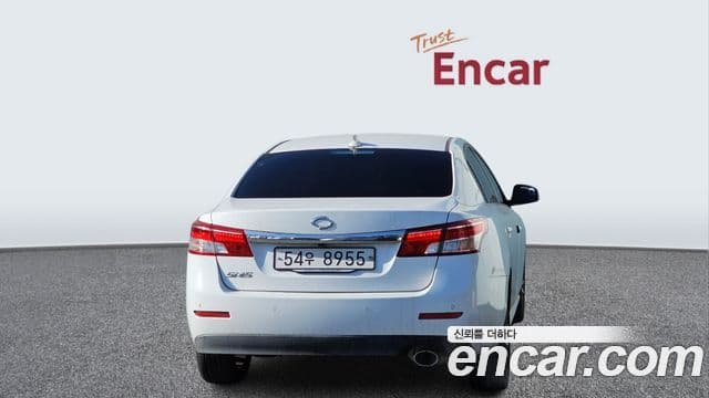 Renault Korea(Samsung) SM5 Nova Classic, 2018 4