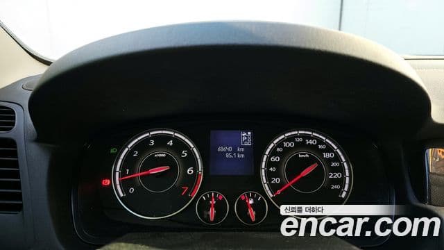 Renault Korea(Samsung) SM5 Nova Classic, 2018 8