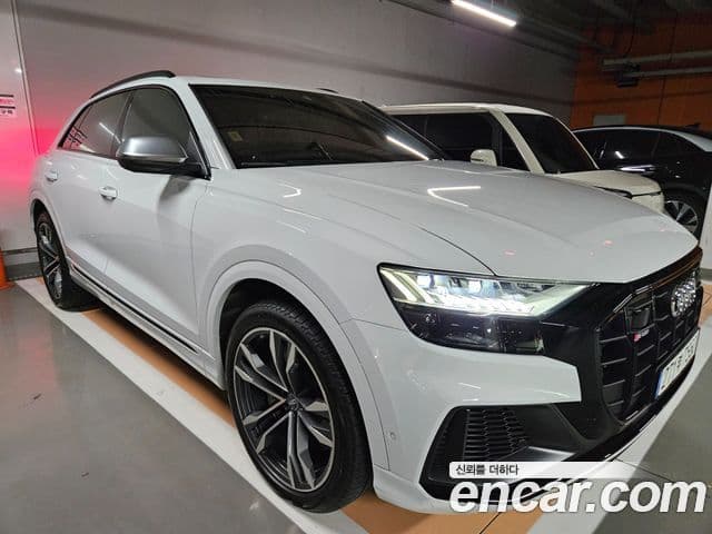 Audi SQ8 (4M) 4.0 TDI Quattro 2020