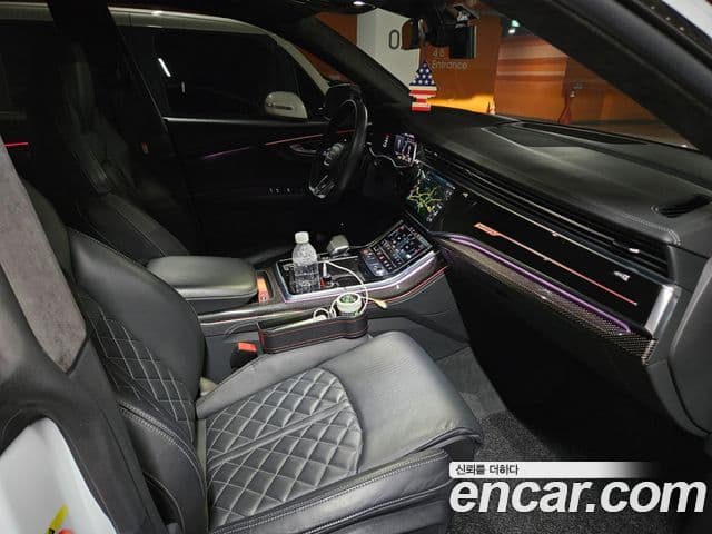 Audi SQ8 (4M), 2020 все фото