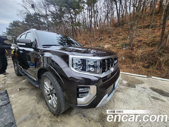 Kia Mohave The / новый Master Masters, 2022 1