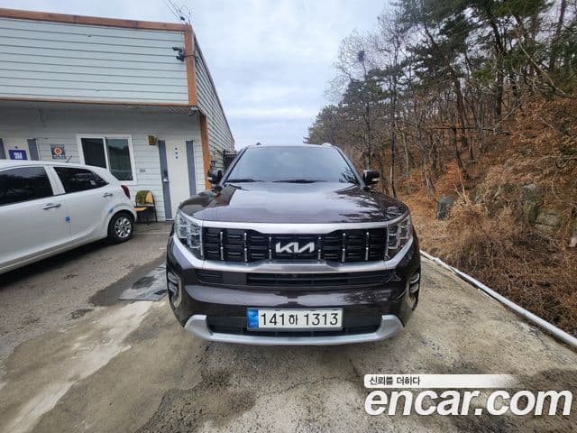 Kia Mohave The / новый Master Masters, 2022 3