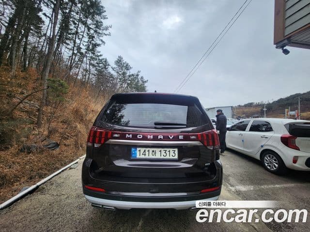 Kia Mohave The / новый Master Masters, 2022 4