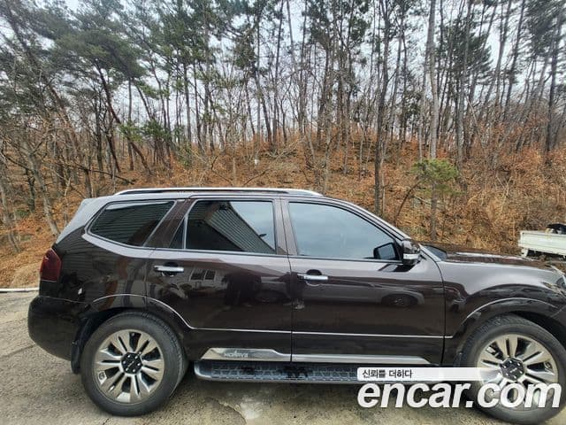 Kia Mohave The / новый Master Masters, 2022 11