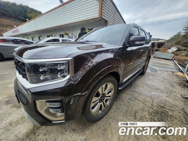 Kia Mohave The / новый Master Masters, 2022 18