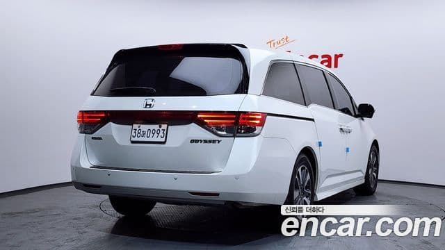 Honda Odyssey 4세대, 2016 2