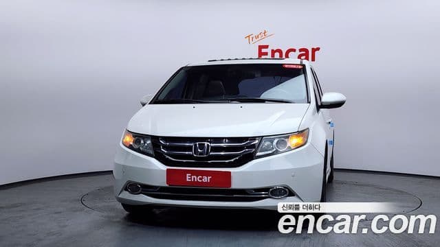 Honda Odyssey 4세대, 2016 3