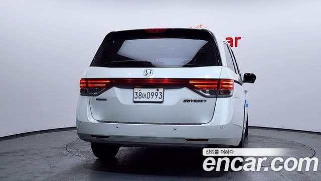 Honda Odyssey 4세대, 2016 4