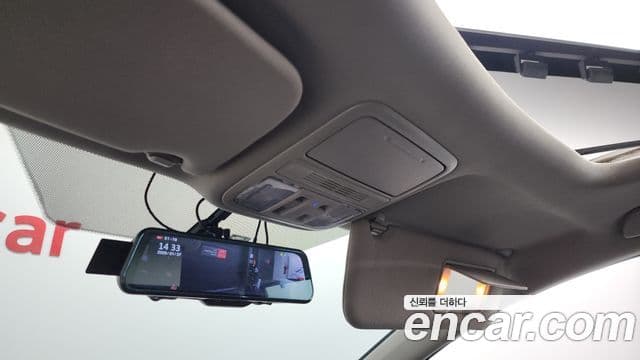 Honda Odyssey 4세대, 2016 17