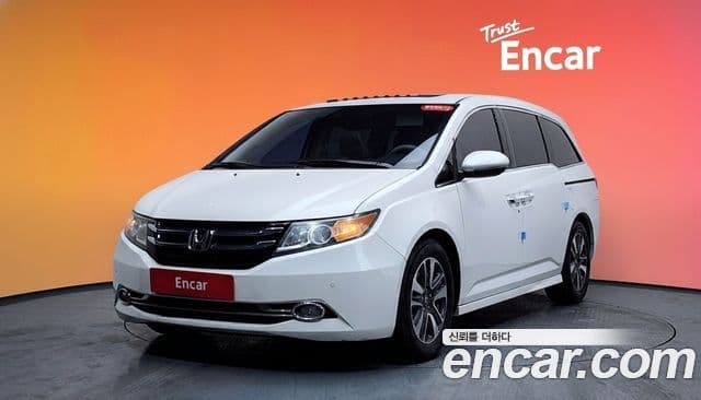 Honda Odyssey 4세대, 2016 1