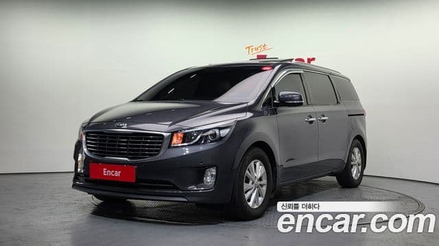 Kia All New Carnival Luxury, 2016 1