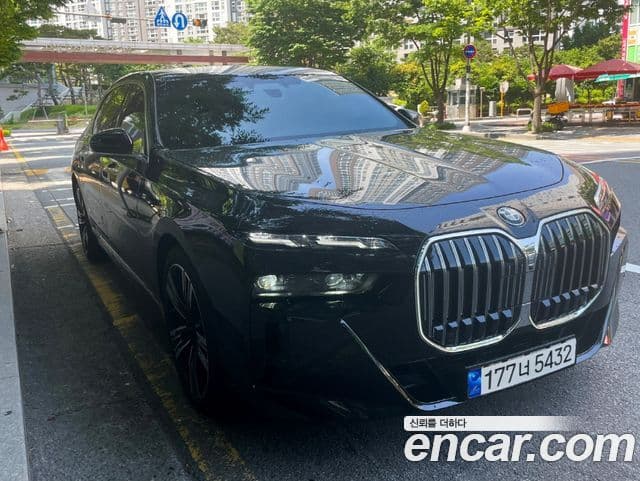 BMW 7시리즈 (G70) 750e xDrive M Sport, 2024 1