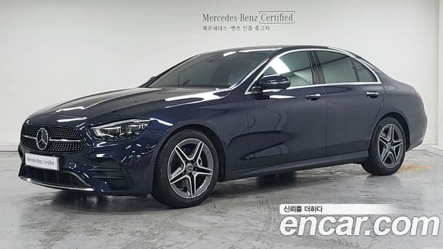 Mercedes-Benz E-класс W213 AMG Line, 2023 1