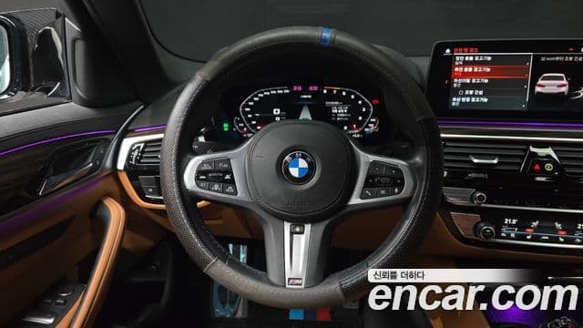 BMW 5시리즈 (G30) 520i M Sport, 2021 13