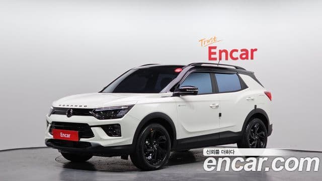 KG모빌리티(SsangYong) Beautiful Korando бензин 1.5 4WD C7 Black Edition, 2025 1