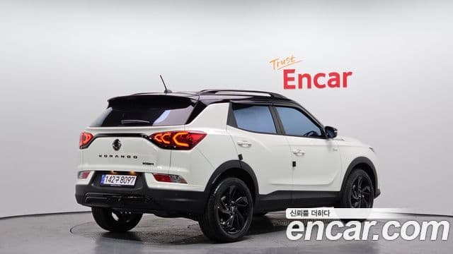 KG모빌리티(SsangYong) Beautiful Korando бензин 1.5 4WD C7 Black Edition, 2025 2