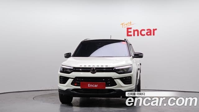 KG모빌리티(SsangYong) Beautiful Korando бензин 1.5 4WD C7 Black Edition, 2025 3