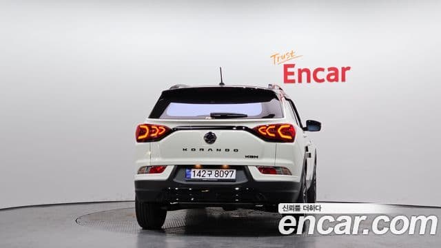 KG모빌리티(SsangYong) Beautiful Korando бензин 1.5 4WD C7 Black Edition, 2025 4