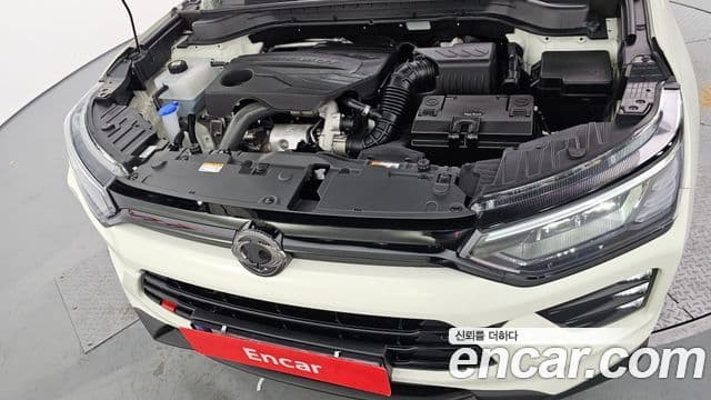 KG모빌리티(SsangYong) Beautiful Korando бензин 1.5 4WD C7 Black Edition, 2025 6