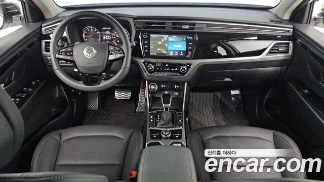 KG모빌리티(SsangYong) Beautiful Korando бензин 1.5 4WD C7 Black Edition, 2025 7
