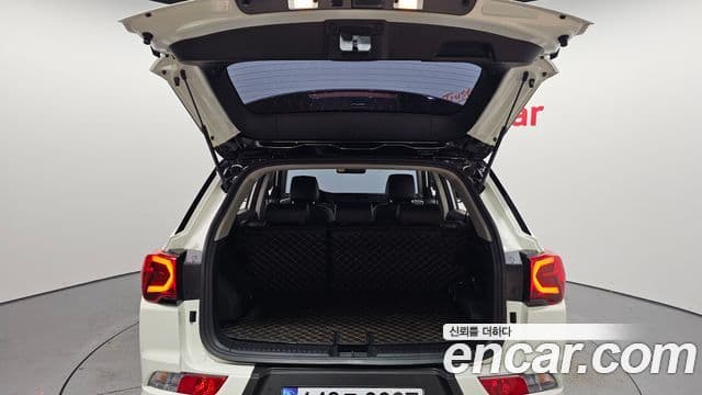 KG모빌리티(SsangYong) Beautiful Korando бензин 1.5 4WD C7 Black Edition, 2025 20