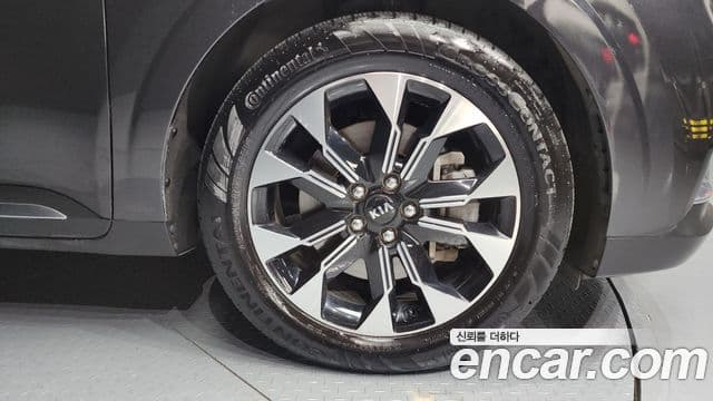 Kia Carnival 4세대 Signature, 2021 все фото