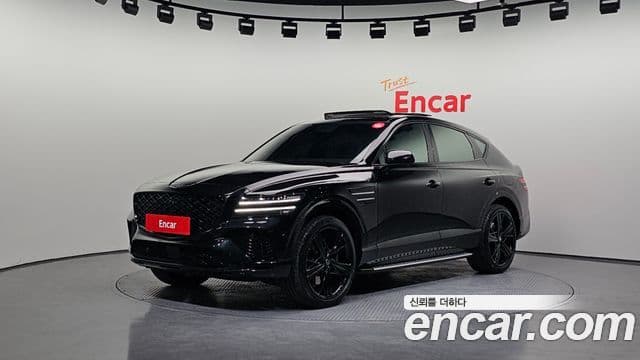 Genesis GV80 купе чёрный, 2025 1