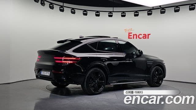 Genesis GV80 купе чёрный, 2025 2